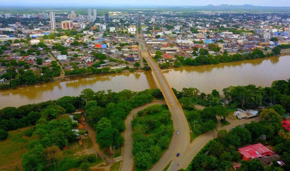 Cic Apartamento Amoblado Mirador Del Sinu Montería Exterior foto