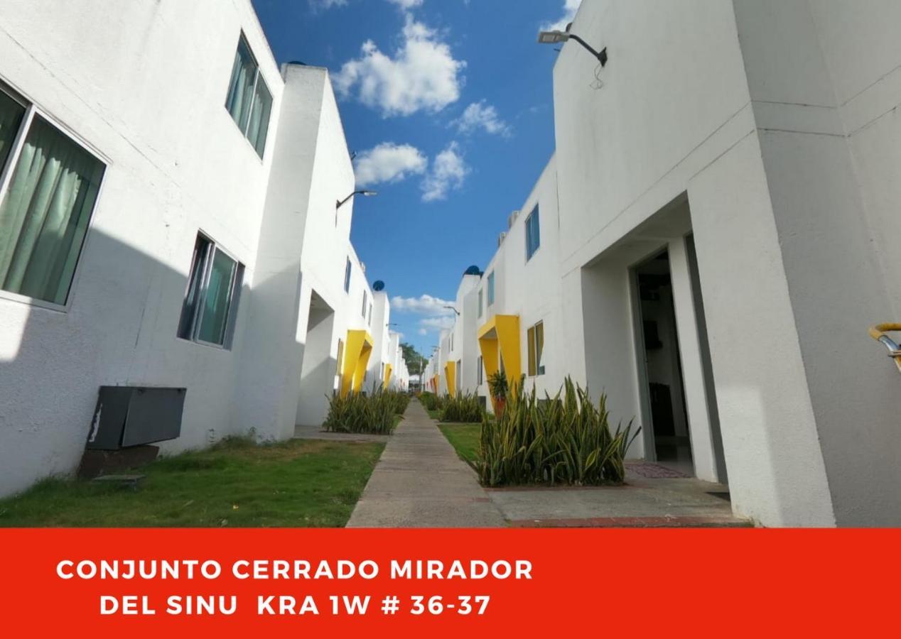Cic Apartamento Amoblado Mirador Del Sinu Montería Exterior foto
